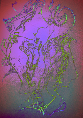 Product picture POLIPHASE ENRAMADA VIOLET