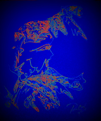 Product picture TWO FACE BLUE