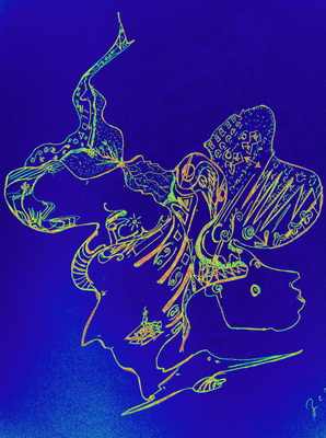 Product picture POLIPHASE ON FRONT BLUE