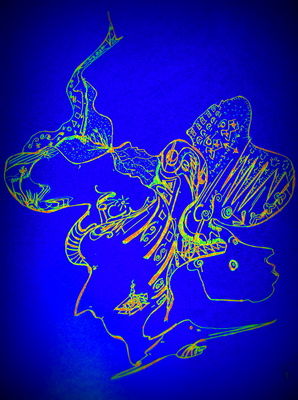 Product picture POLIPHASE ON FRONT DEEP BLUE